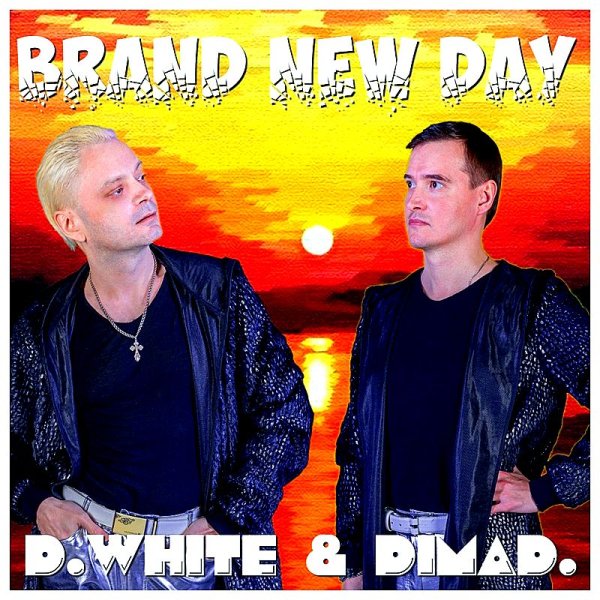D.White &amp; DimaD - Brand New Day (Instrumental)
