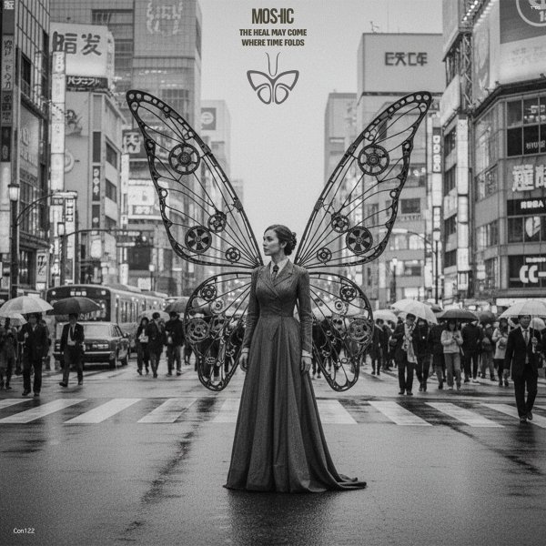 Moshic - Where Time Folds