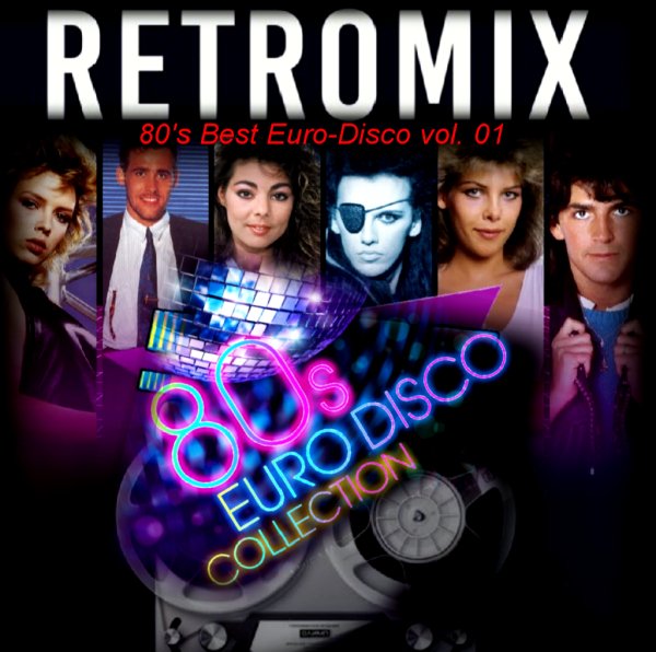 Patefon 80s - 80's Best Eurodisco Vol. 01
