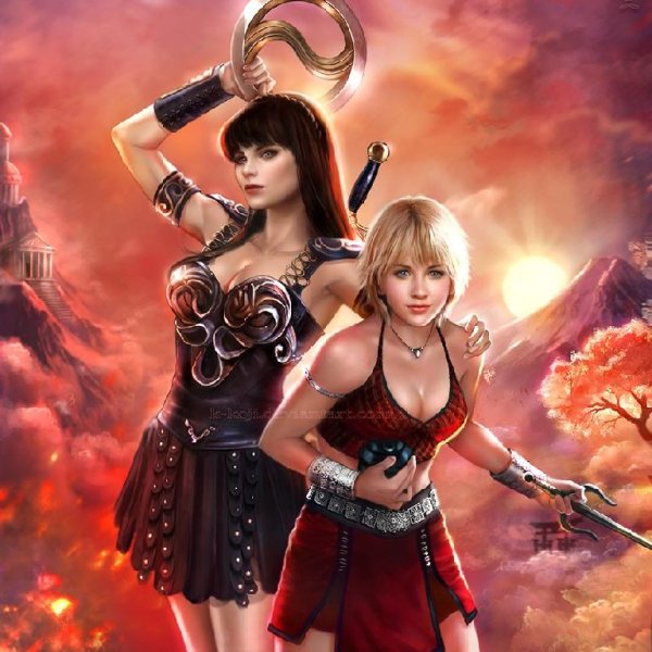 Xena - Main title из сериала Зена-королева воинов [muzmo.ru]