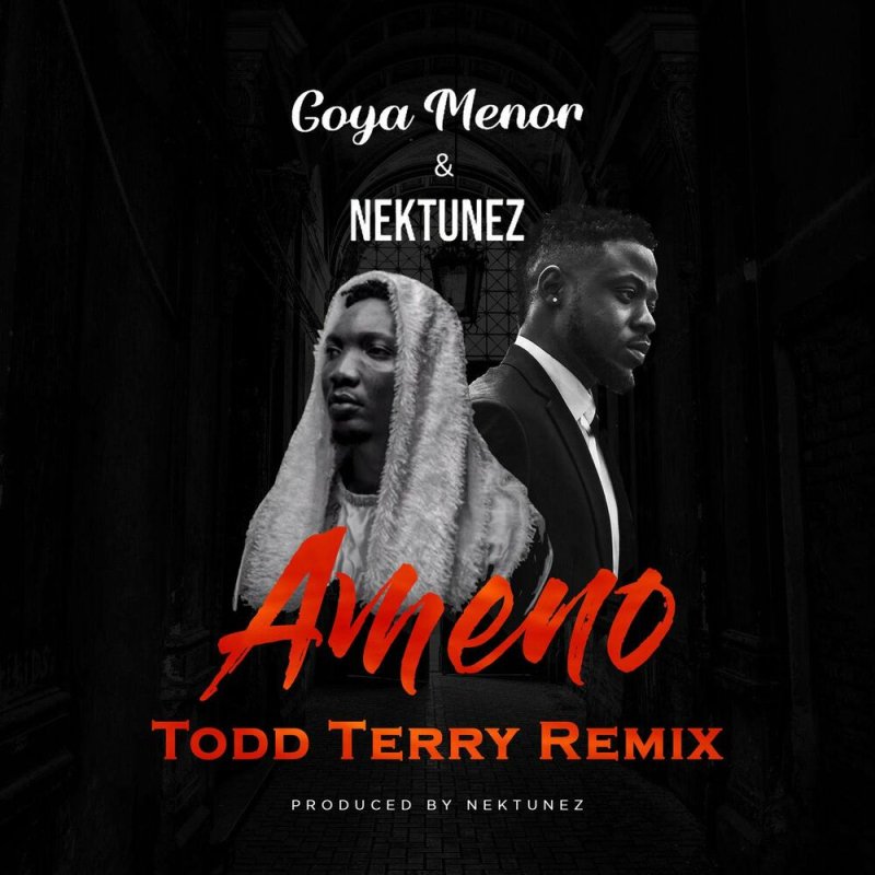 Goya Menor &amp; Nektunez - Ameno Amapiano Remix (You Wanna Bamba) (Todd Terry Remix)