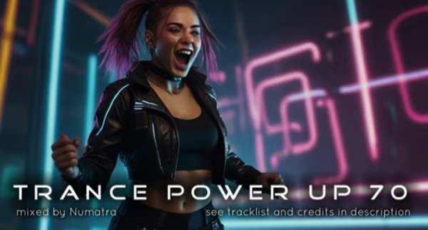 TRANCE MUSIC - Trance PowerUp 70: Uplifting Trance DJset (Apr 2024)
