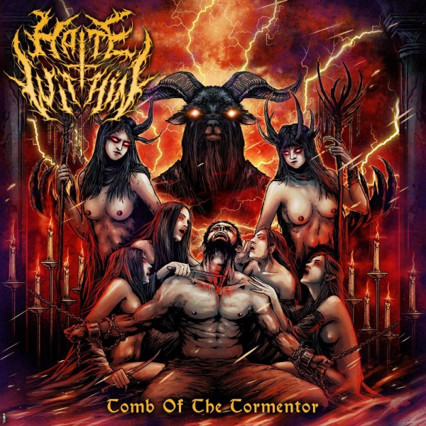 Hate Within;Veronica Bordacchini;Fleshgod Apocalypse - TARTARUS RISING