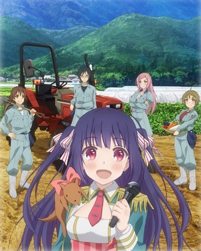 Ringo Kinoshita (Yukari Tamura) &amp; Minori Nakazawa (Kana Hanazawa) - MogitateFruits Girls