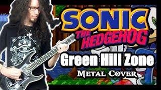 ToxicxEternity &amp; Adam King - Sonic GREEN HILL ZONE - (METAL COVER)