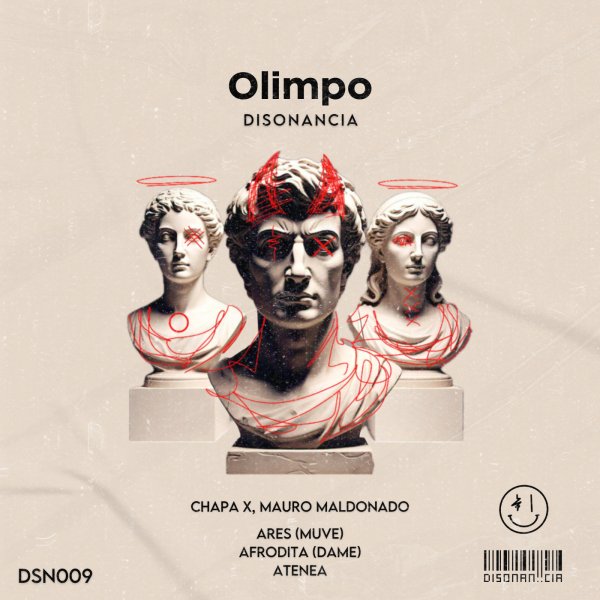 Chapa X &amp; Mauro Maldonado - Atenea
