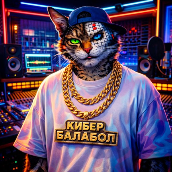 Кибер балабол - Танцуй под дождём