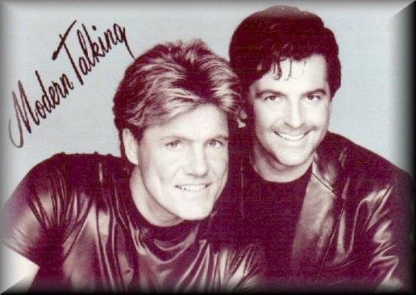 Modern Talking - The mix 80s