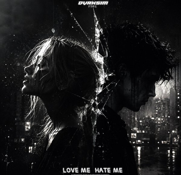 Dvrksim - Love Me, Hate Me