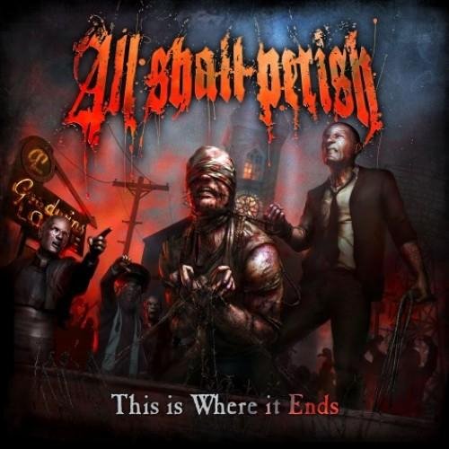 All Shall Perish - Nobleza En Exilio Spanish version of “Royalty Into Exile