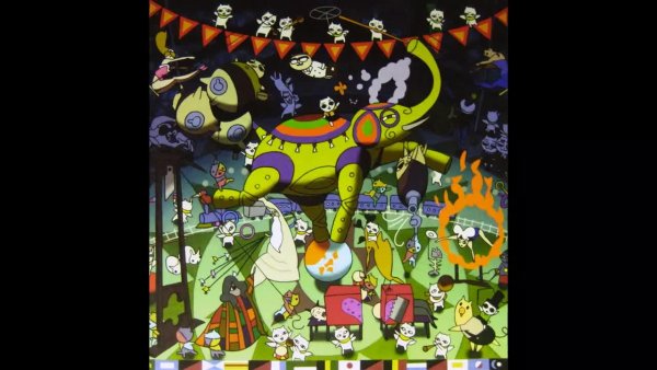 Утолло Тешиаки - сборник всех саудтреков мультфильма "кошачий суп"