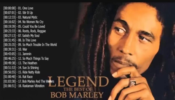 Bob Marley - The Best Of Legend Bob Marley