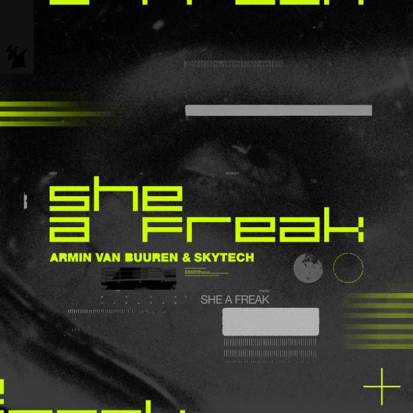 Armin van Buuren/Skytech - She A Freak