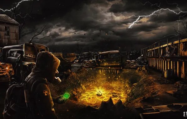 Сталкер - Мужик, момоги!