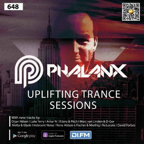DJ Phalanx - Uplifting Trance Sessions EP. 648 [18 JUN 2023]
