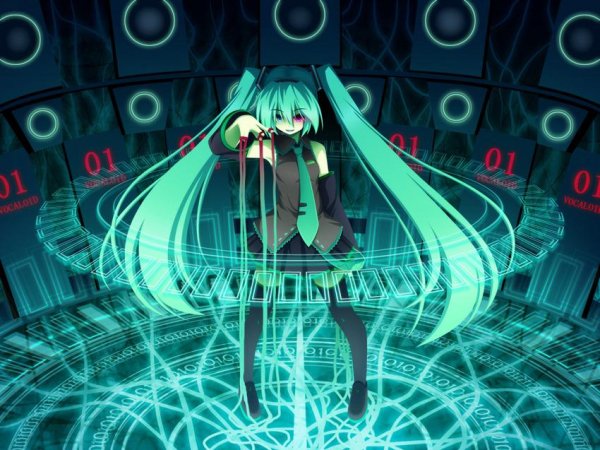 Hatsune Miku - Galaxies