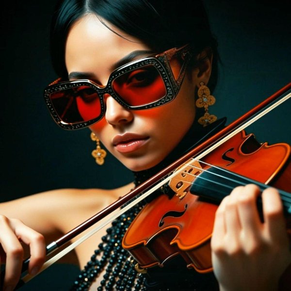 Deep Violin Vibes - Ruby