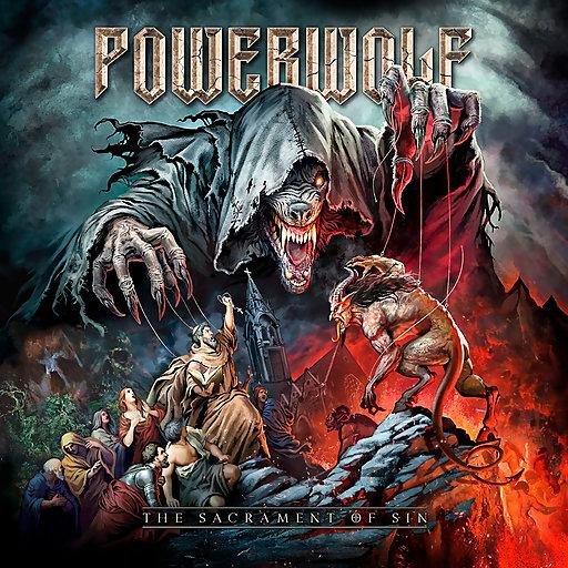Powerwolf - Amen &amp; Attack - Mille Petrozza (Kreator) &amp; Marc Görtz (Caliban)