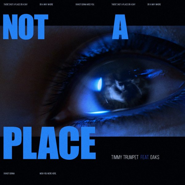 Timmy Trumpet - Not A Place (feat. Oaks)