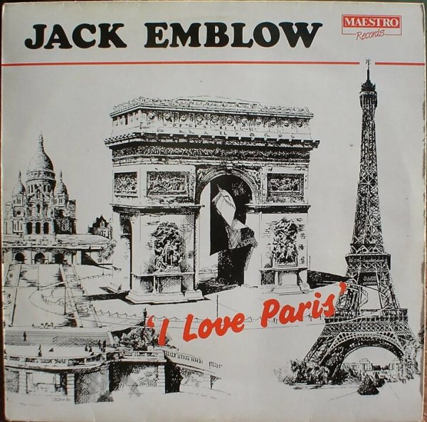 Jack Emblow - Under Paris skies
