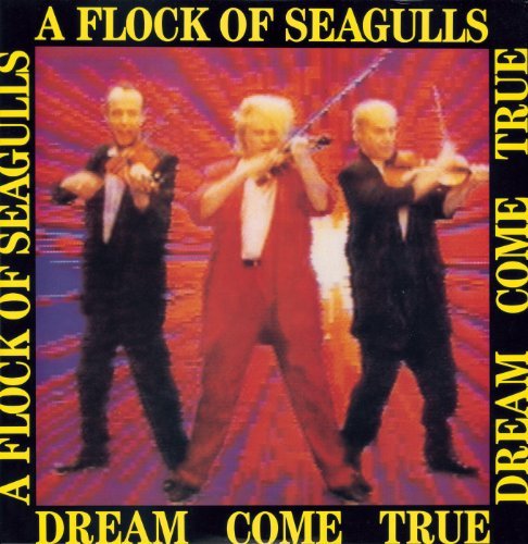 A Flock OF Seagulls - Heartbeat Like A Drum