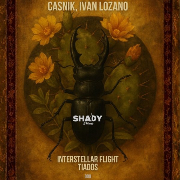 Casnik, Ivan Lozano - Interstellar Flight
