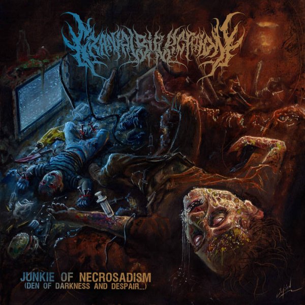 Cranial Bifurcation - Falling Into Oblivion