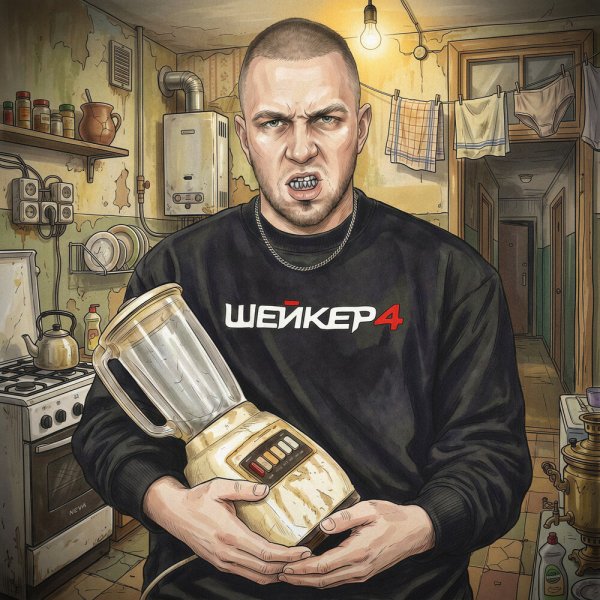Раскольников, Бэд43, zoo in space, Alexstereotip, Пыха Пулемёт - Шейкер 4 (prod. by Rilia Beats)