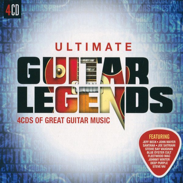 VA - Ultimate Guitar Legends 4CD (2015) CD 3