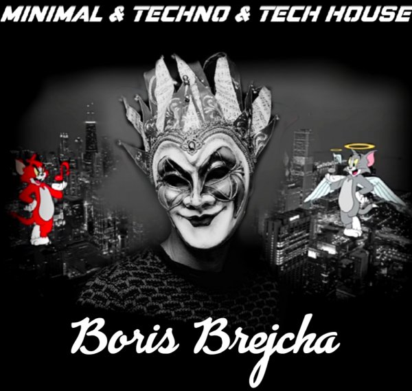 Boris Brejcha - Art of Minimal Techno Cartoon Tripping