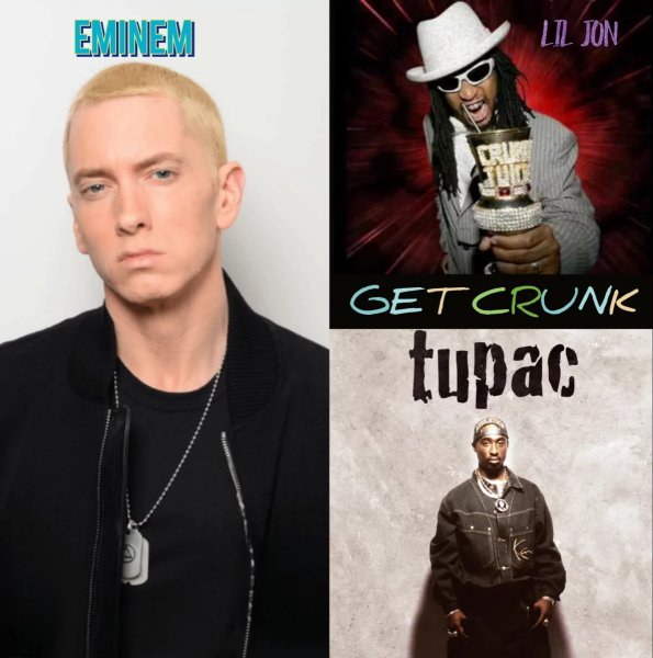 Eminem &amp; Lil Jon &amp; 2Pac - #Get Crunk