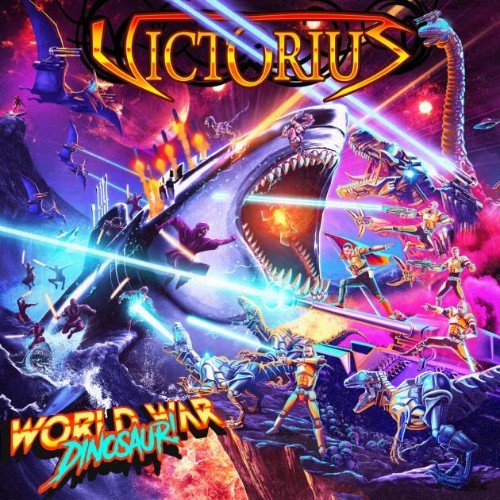 Victorius - World War Dinosaur