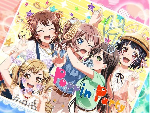 Poppin Party - Returns