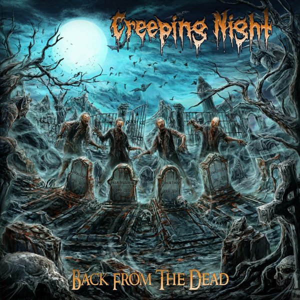 Creeping Night - Death Tide
