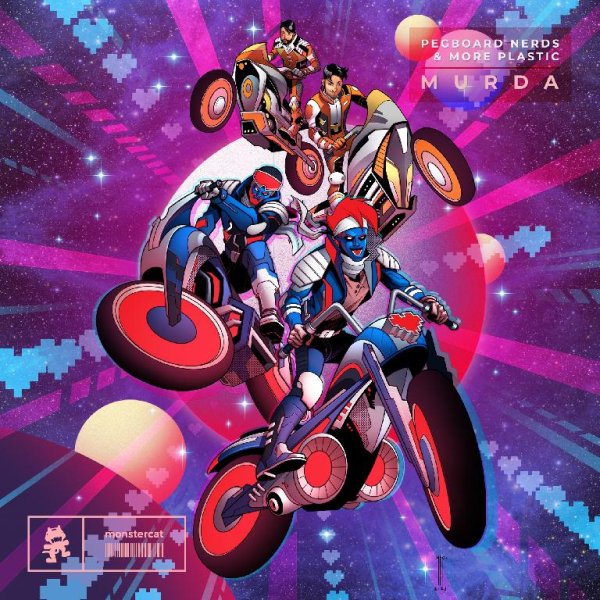 Pegboard Nerds & More Plastic - Murda