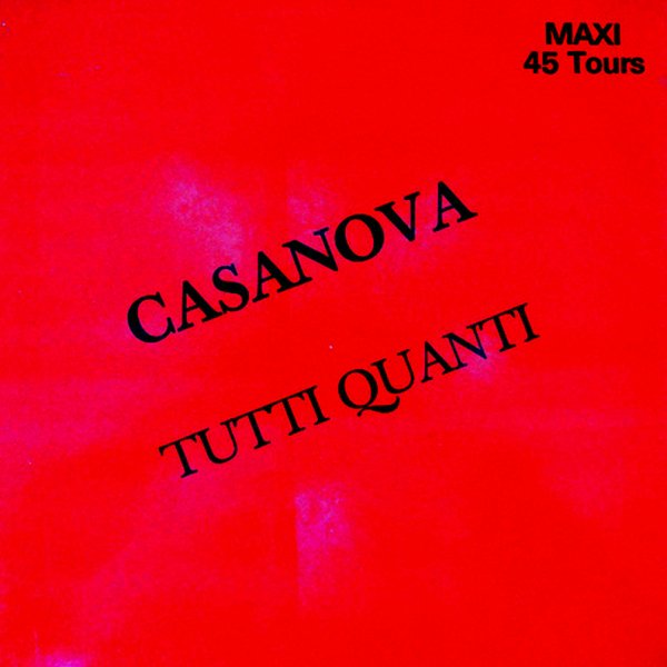 Casanova - Tutti Quanti (Instrumental)