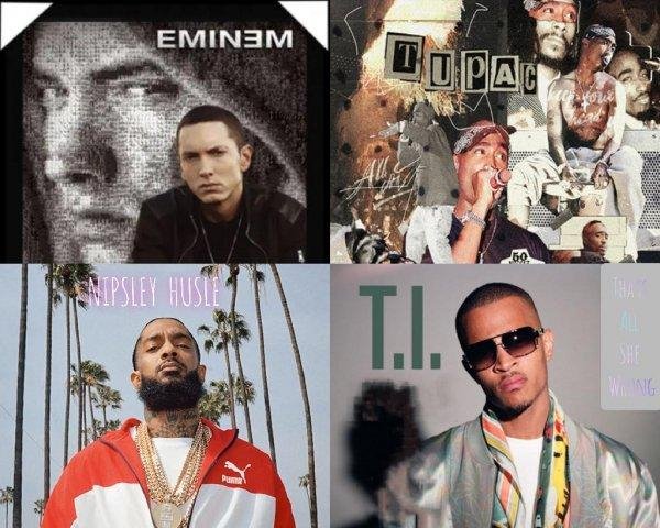 Eminem &amp; 2Pac &amp; Nipsey Hussle &amp; T.I - #That She Wrong