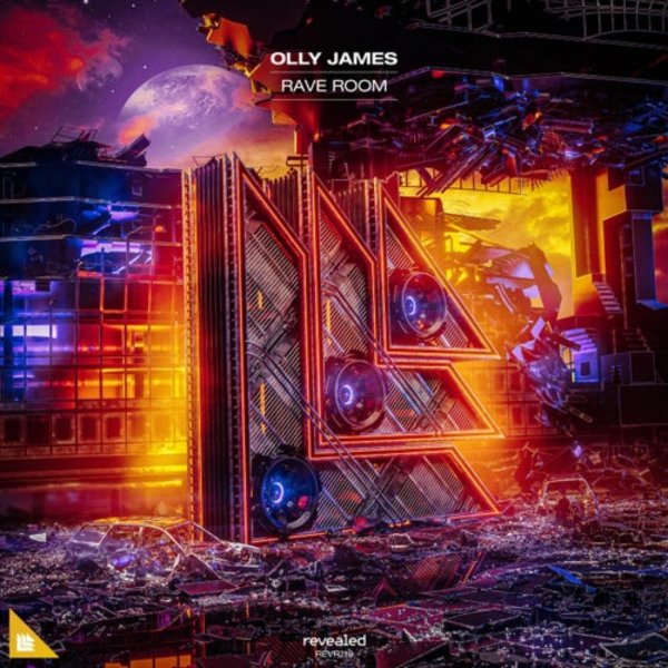 Olly James - Rave Room (Extended Mix)