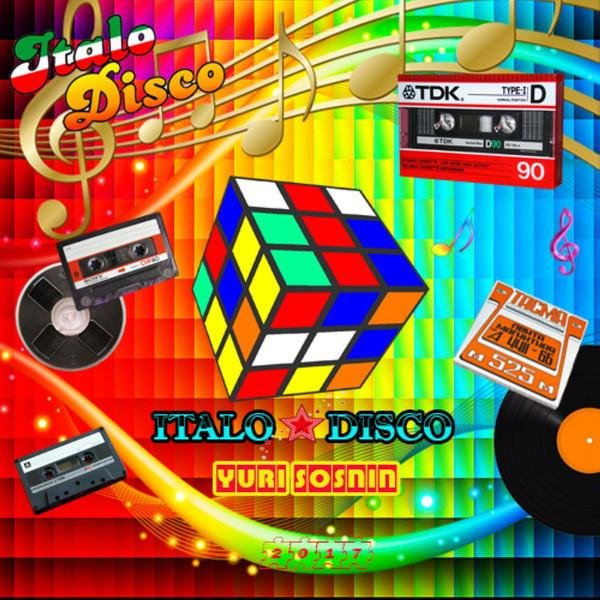 Yuri Sosnin - I Love Italo Disco (2021)