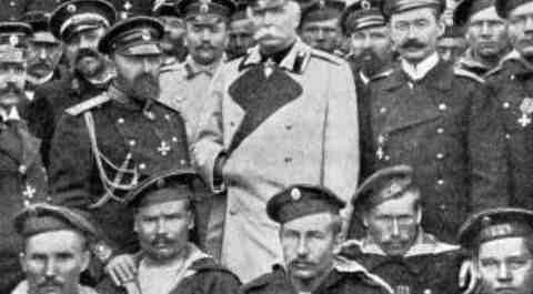 Оркестр - на сопках Маньчжурии