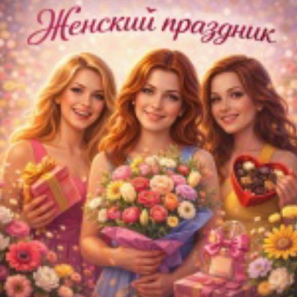 ЖЕНСОВЕТ Разговоры по душам - Женский праздник/2026
