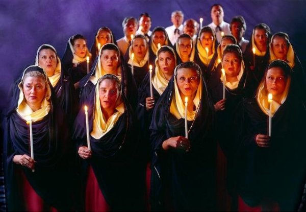 The great voices of Bulgaria - Tebe Poem