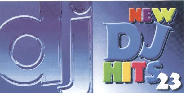 Various Artists - New DJ Hits 23_(1997)_CD-Rip