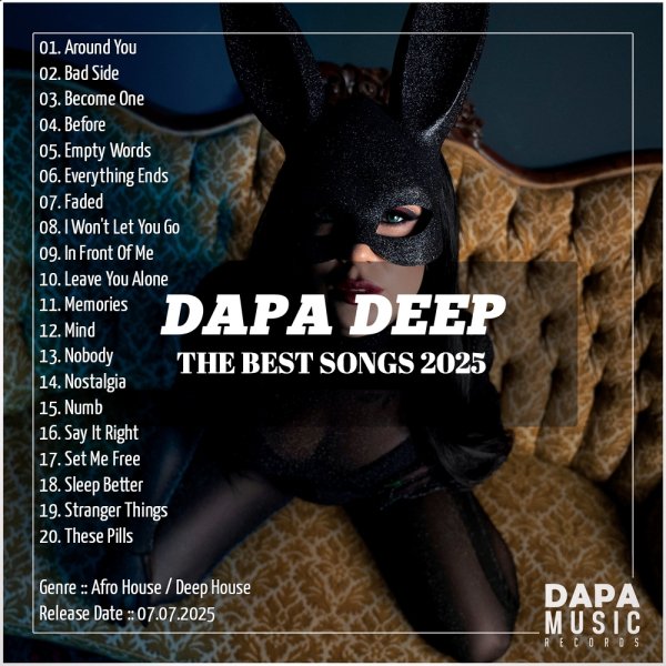 Dapa Deep - The Best Songs 2025