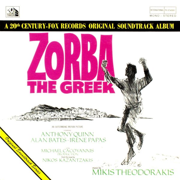 Mikis Theodorakis - Thats Me - Zorba!