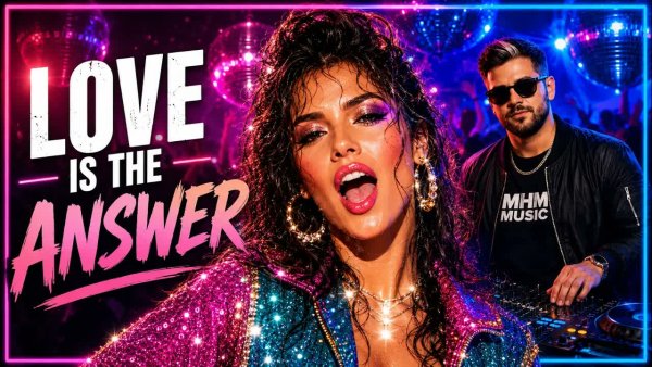 M-H-M - Love is the Answer