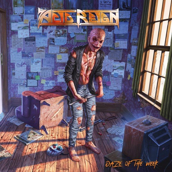 Acid Reign - Sorrowsworn