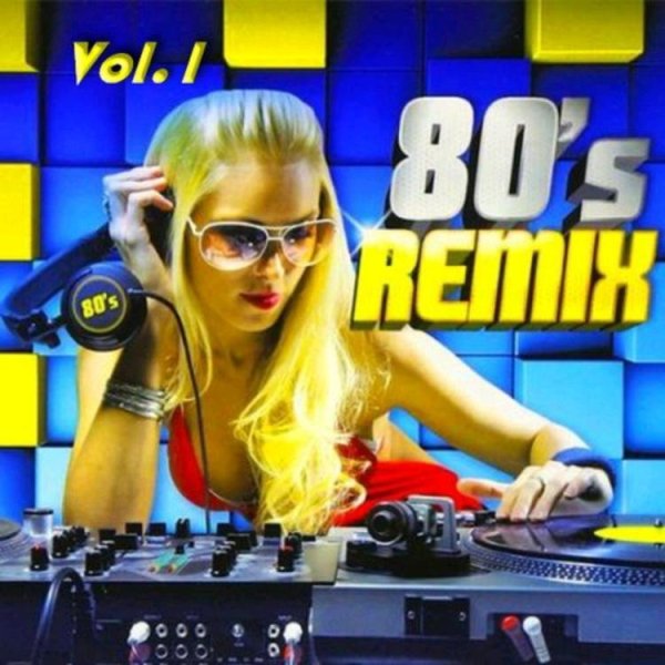 VA - DISCO REMIX 80's Vol. 1 /// Album CD-3, 2021