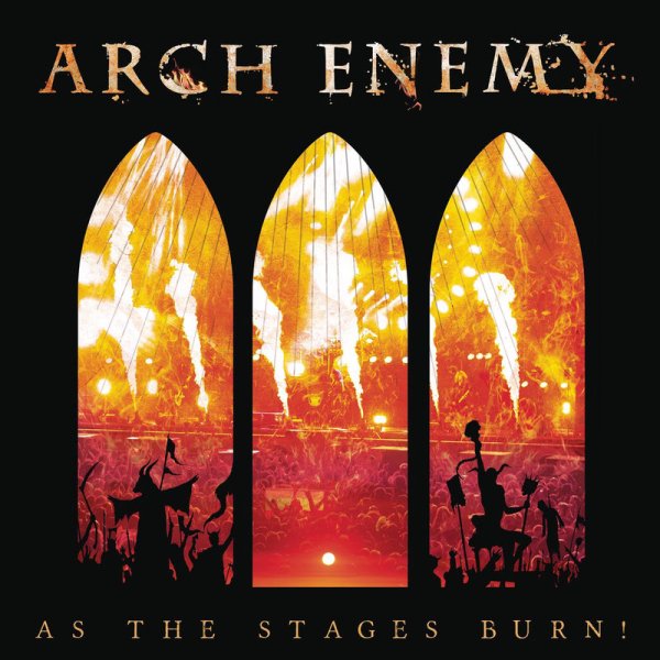 Arch Enemy - Bloodstained Cross (Live at Wacken 2016)