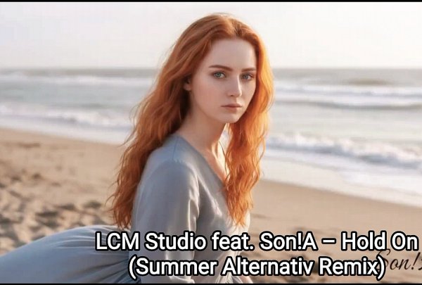 LCM Studio feat. Son!A (супер трек) - Hold On (Summer Alternativ Remix) ITALO DISCO